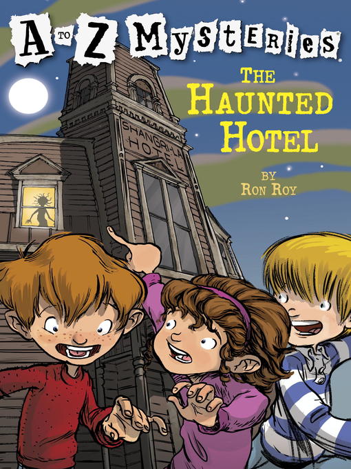 Title details for The Haunted Hotel by Ron Roy - Wait list